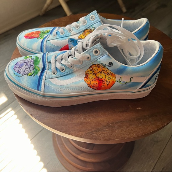 Vans One Piece x Old Skool 'Devil Fruit' - Picture 4 of 9